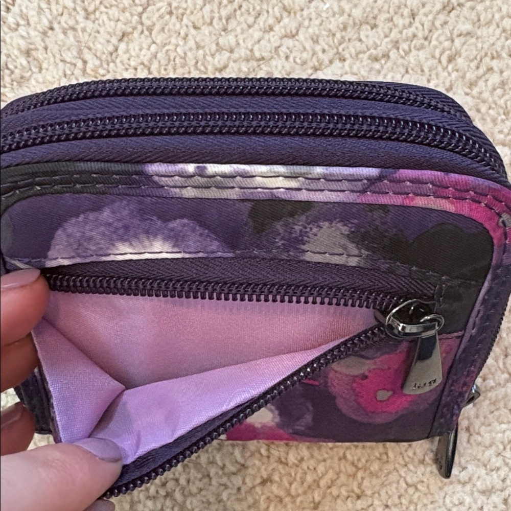 Lug Splits Wallet - Purple - Picture 6 of 6